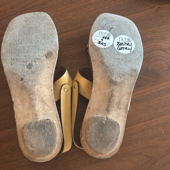 Rachel Comey Leather Shoes Tan Sandals, Size 9 - Picture 3 of 3